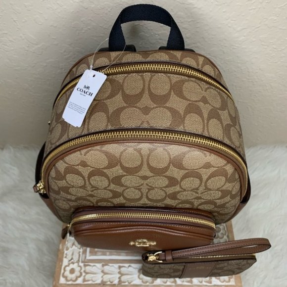Coach Backpack and Wristlet (Sale) main image 6